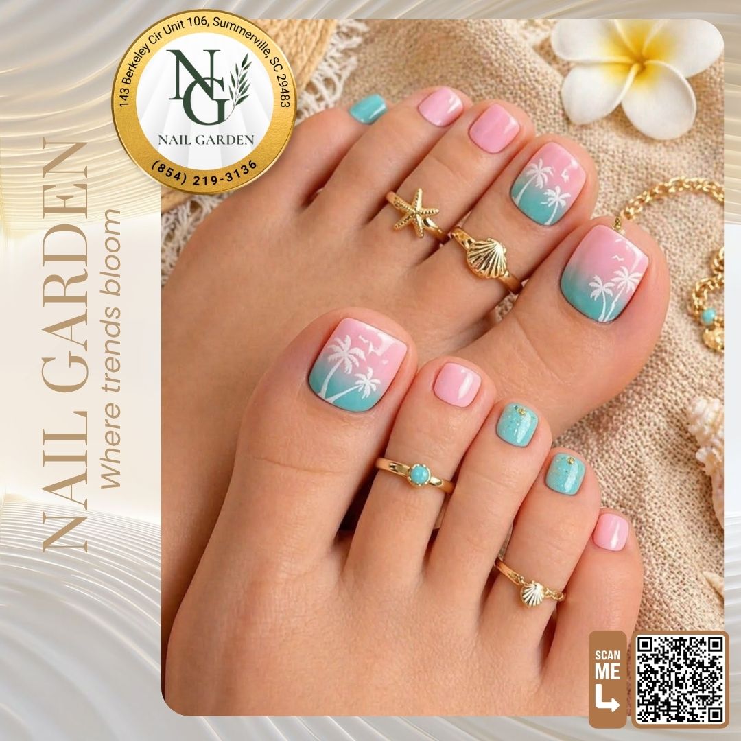 Nail Garden Summerville nail work in Summerville, South Carolina